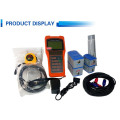 Hot sell cheap portable Handheld Ultrasonic Flowmeter DN15-DN6000mm